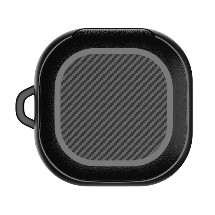 Etui Tech-protect Rough Carbon Samsung Galaxy Buds 2 Pro / 2 / Live / Pro Black