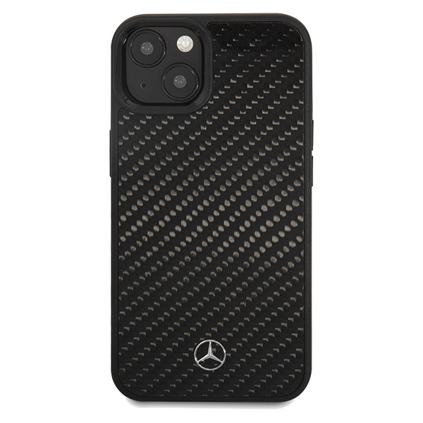 Etui Mercedes MEHCP15SRCABK iPhone 15 6.1" czarny/black hardcase Carbon Fiber Dynamic Case