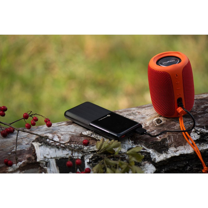 Powerbank Forcell F-Energy P10k1 PD QC3.0 3A 20W 10000 mAh czarny