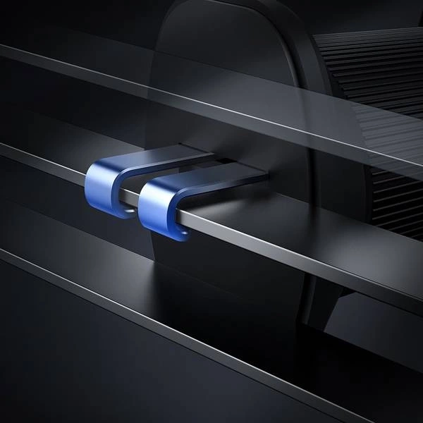 Ładowarka indukcyjna do samochodu MagSafe 15W USB C 25W Baseus CW01 - czarna