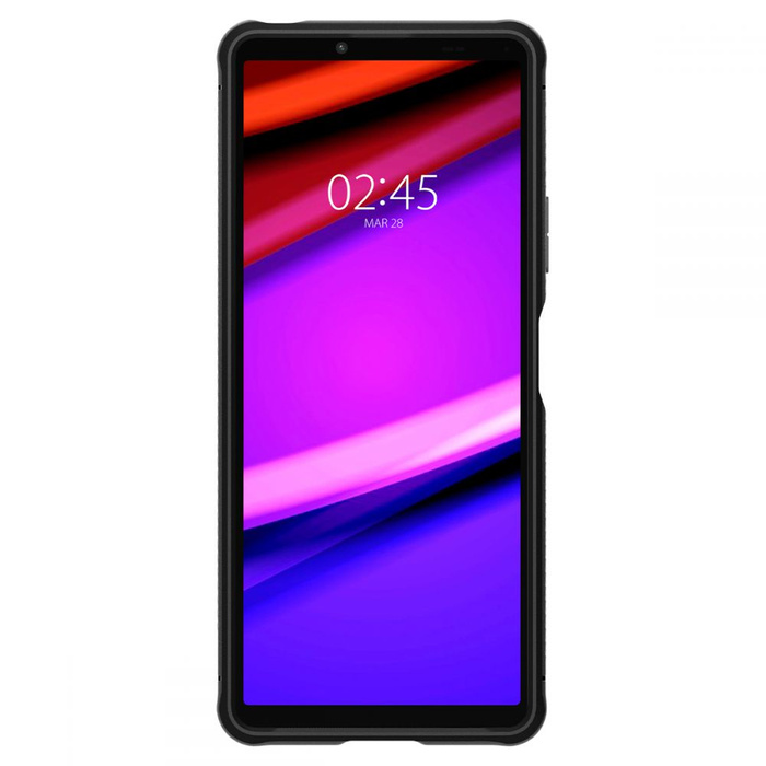 Etui Spigen Rugged Armor Sony Xperia 10 IV Etui Matte Etui Black