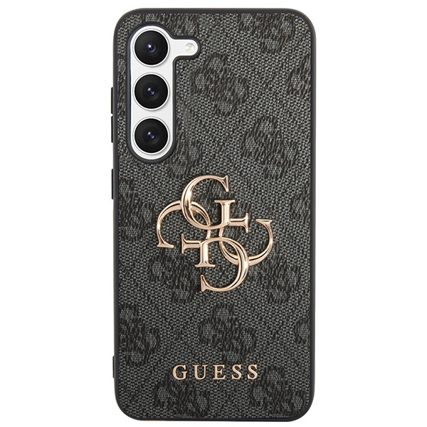 Etui Guess GUHCSSamsung Galaxy A55 4GMGGR Samsung Galaxy A55  Samsung Galaxy A55 6 czarny/black hardcase 4G Big Metal Logo