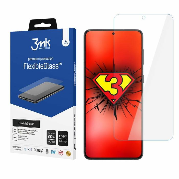 3MK FlexibleGlass Samsung Galaxy S23 Plus S916 Szkło hybrydowe