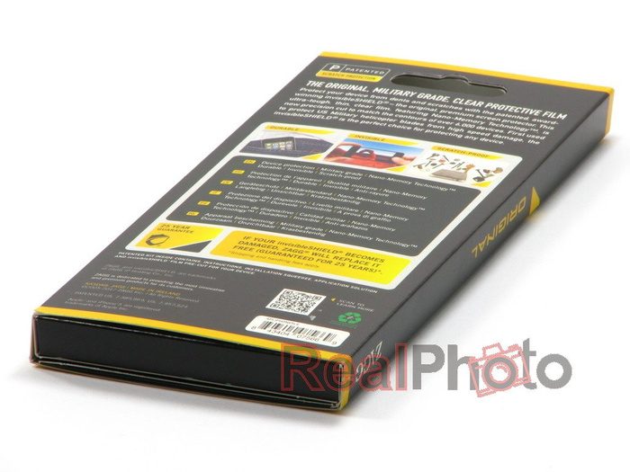 Folia Ochronna iPhone 5 5S ZAGG Invisibleshield Full Body