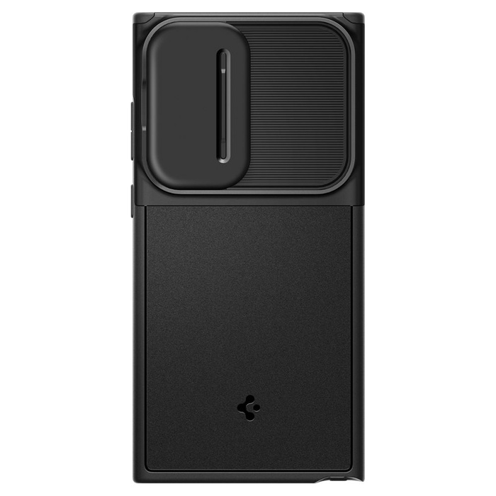 Etui Spigen Optik Armor Galaxy S23 Ultra Black Case