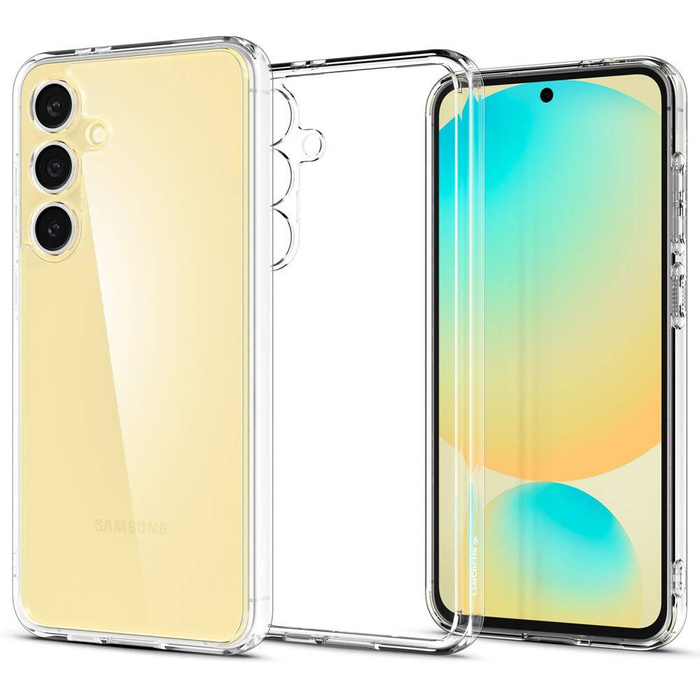 Etui SPIGEN ULTRA HYBRID GALAXY S24 FE CRYSTAL CLEAR