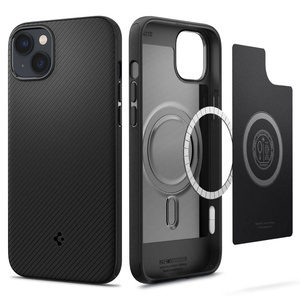 Etui Spigen Mag Armor iPhone 14 Matte Black