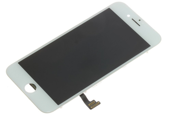 Wyświetlacz APPLE iPhone 7 Biały Grade A LCD Oryginalny Dotyk	