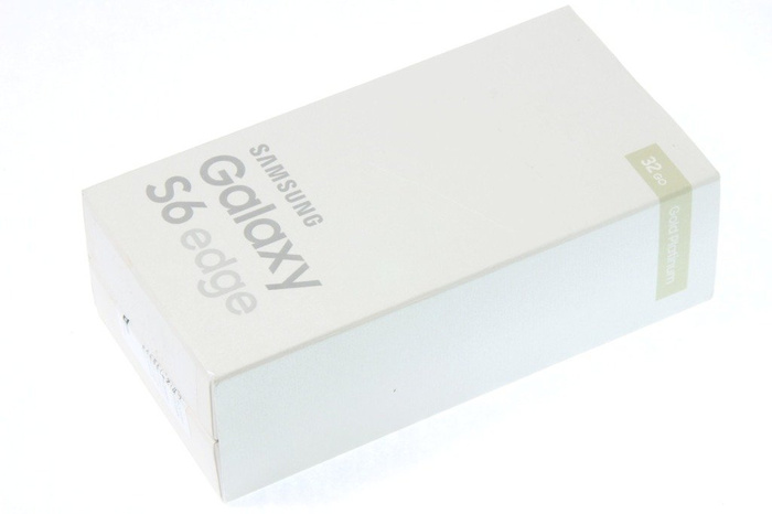 PUDEŁKO SAMSUNG Galaxy S6 Edge 32GB Gold ZŁOTY