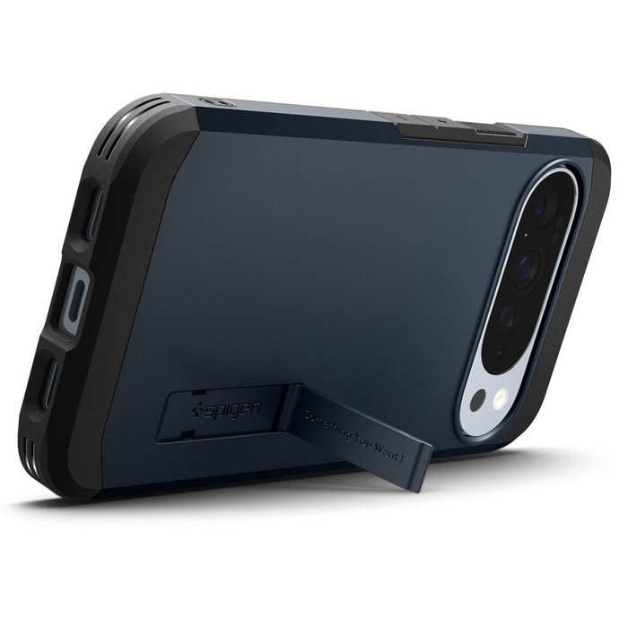 ETUI SPIGEN GOOGLE PIXEL 10 PRO XL TOUGH ARMOR MAG MAGSAFE METAL SLATE