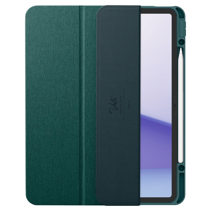 ETUI SPIGEN URBAN FIT IPAD AIR 13 2024 MIDNIGHT GREEN