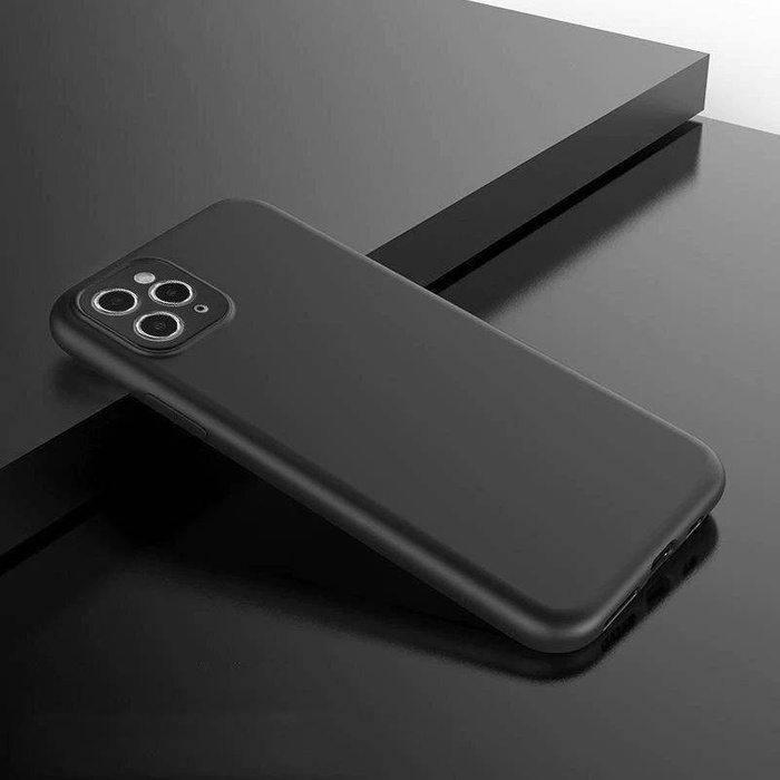 Etui Soft Case etui do Oppo A78 5G cienki silikonowy pokrowiec czarne Case