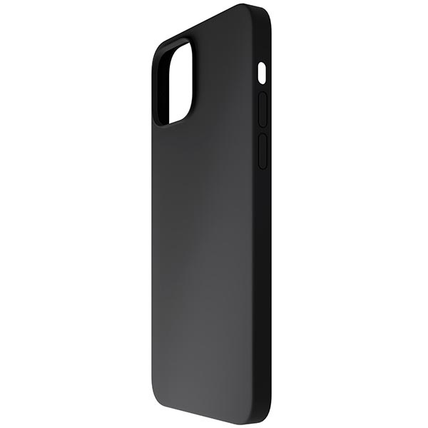 ETUI 3MK Silicone Case iPhone 11 6,1" czarny/black