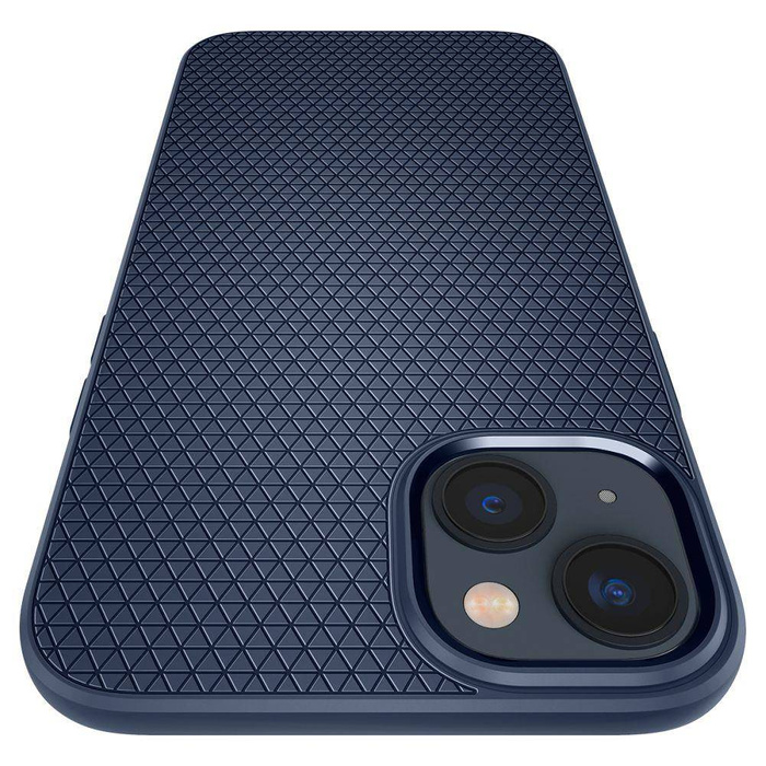 Etui Spigen Liquid Air iPhone 14 Navy Blue