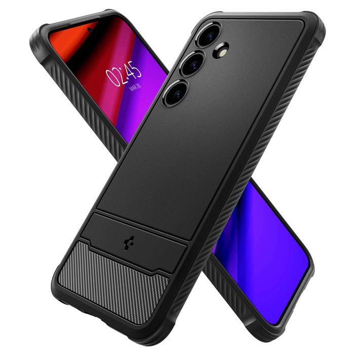 Etui Spigen Rugged Armor Samsung Galaxy S24 Matte Black Case