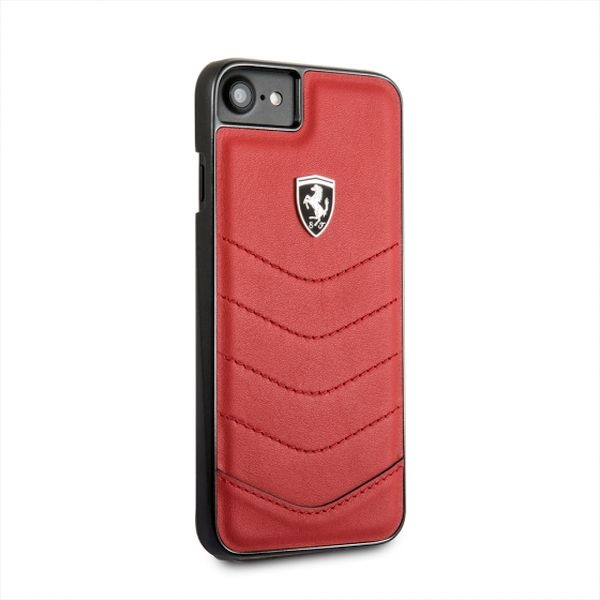 Etui FERRARI Apple iPhone 7 8 Czerwony Case