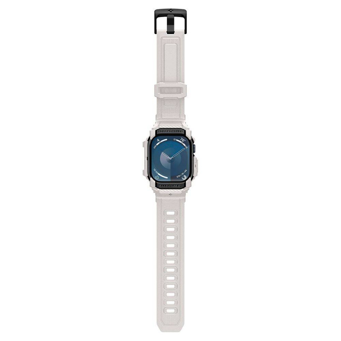 BRANSOLETA SPIGEN RUGGED ARMOR ”PRO” APPLE WATCH 10 (46 MM) DUNE BEIGE