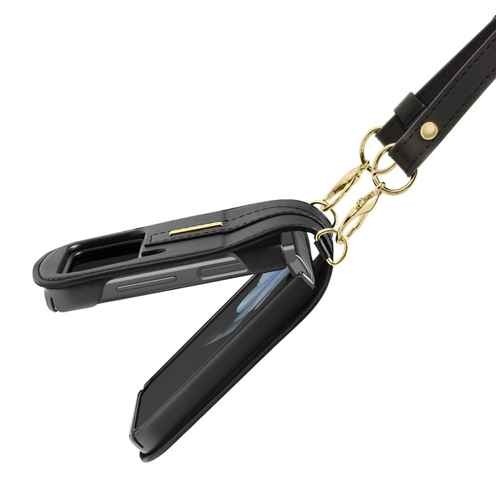 Etui Spigen Lienar Calin Galaxy Z Flip 4 Black