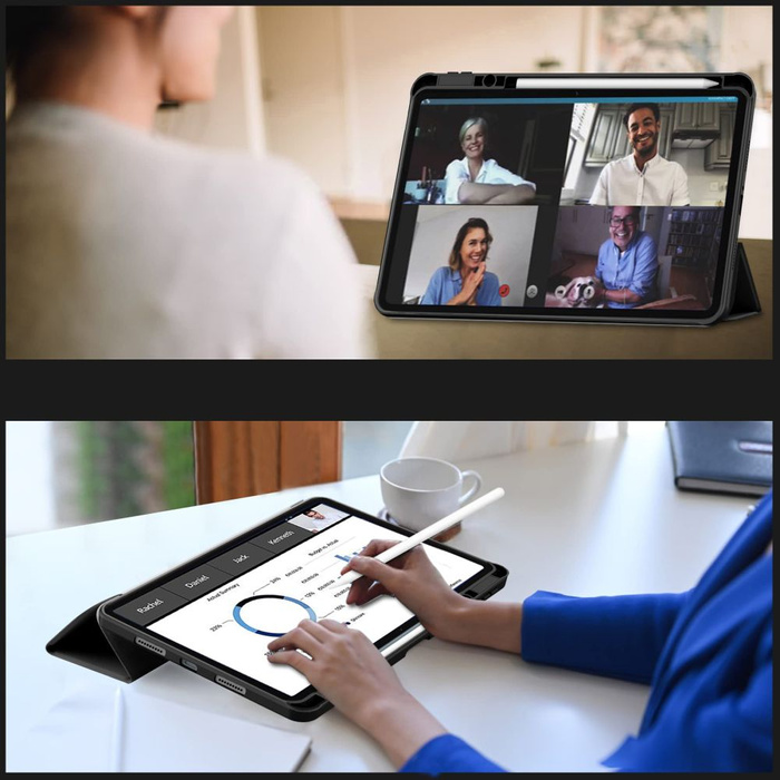 Etui TECH-PROTECT SC PEN HYBRID XIAOMI PAD 6 MAX 14.0 BLACK Case