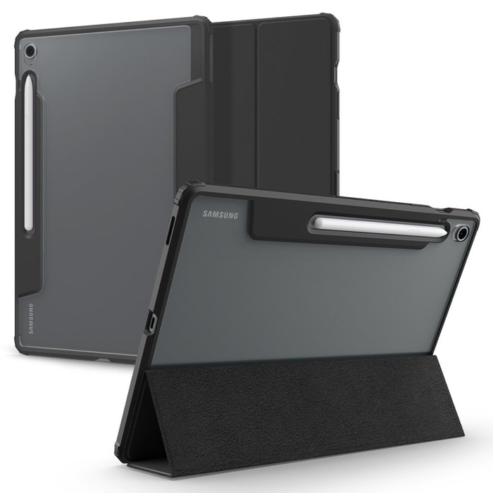 ETUI SPIGEN SAMSUNG GALAXY TAB S10 FE+ PLUS 13.1 X620 / X626B ULTRA HYBRID ”PRO” CZARNE