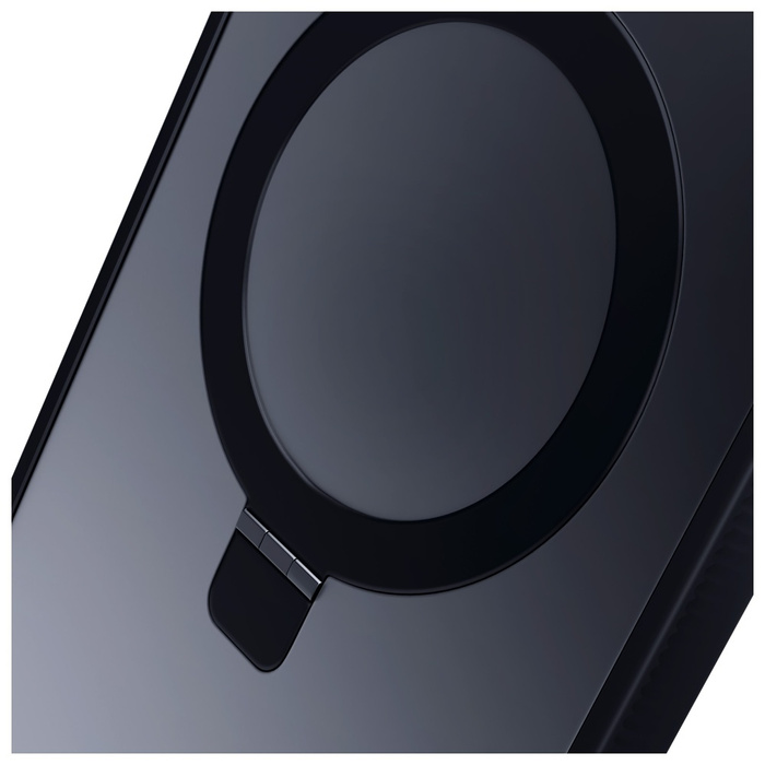 Etui z uchwytem 3MK Smoke Case Mag&Stand  do iPhone 16 Pro Max