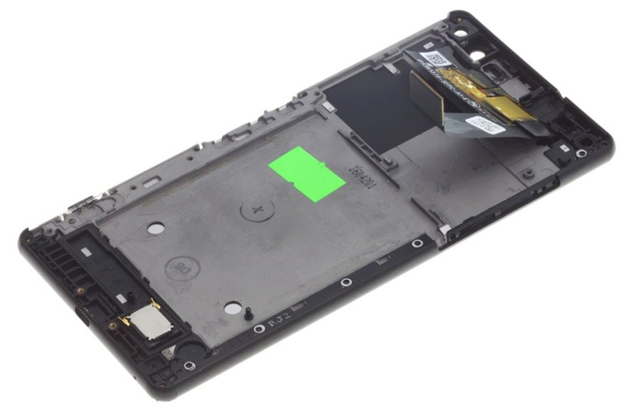 Oryginalny WYŚWIETLACZ LCD SONY Xperia C5 Ultra Czarny Grade B Dotyk