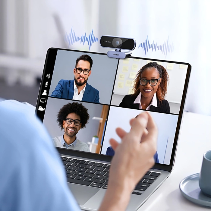 Kamera internetowa Ugreen CM678 USB HD - szara