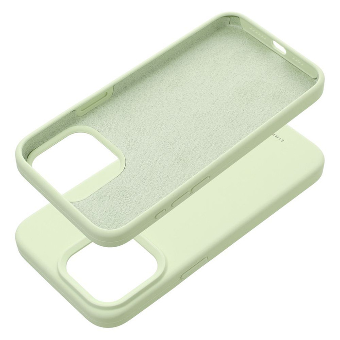 ROAR futerał CLOUD SKIN do IPHONE 15 Pro Max Jasnozielony