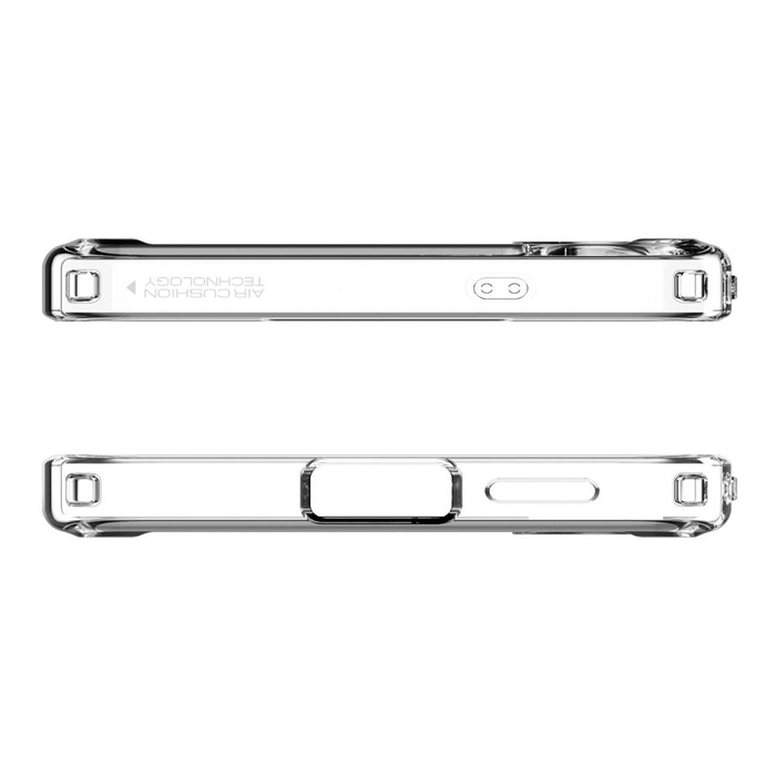 Etui SPIGEN ULTRA HYBRID GALAXY S25 CRYSTAL CLEAR