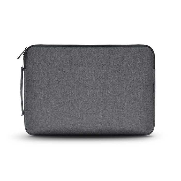 Etui TECH-PROTECT Pocket Laptop 14 Dark Grey Szare Case 