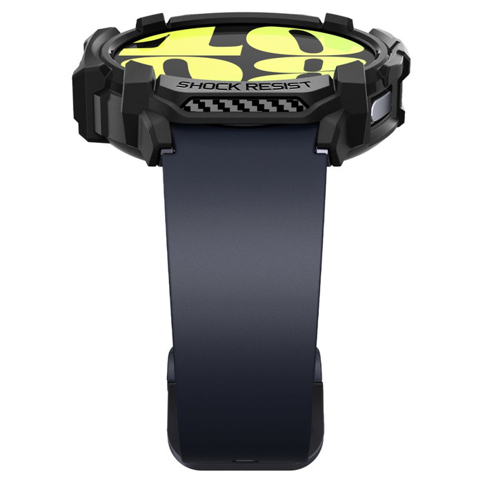 ETUI SPIGEN RUGGED ARMOR SAMSUNG GALAXY WATCH 7 (44 MM) MATTE BLACK