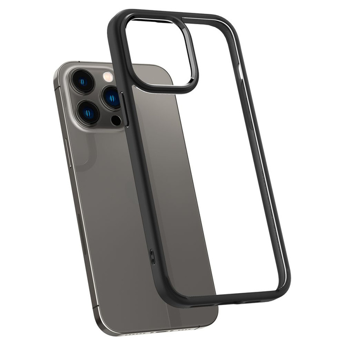 Etui Spigen Ultra Hybrid iPhone 14 Pro Max Matte Black