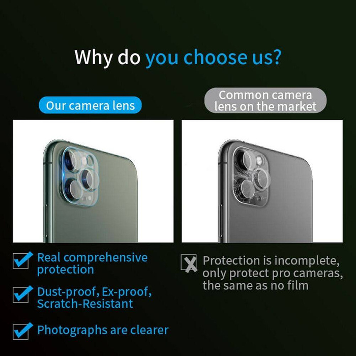 Szkło hybrydowe Bestsuit Flexible na tylny aparat do Samsung A54
