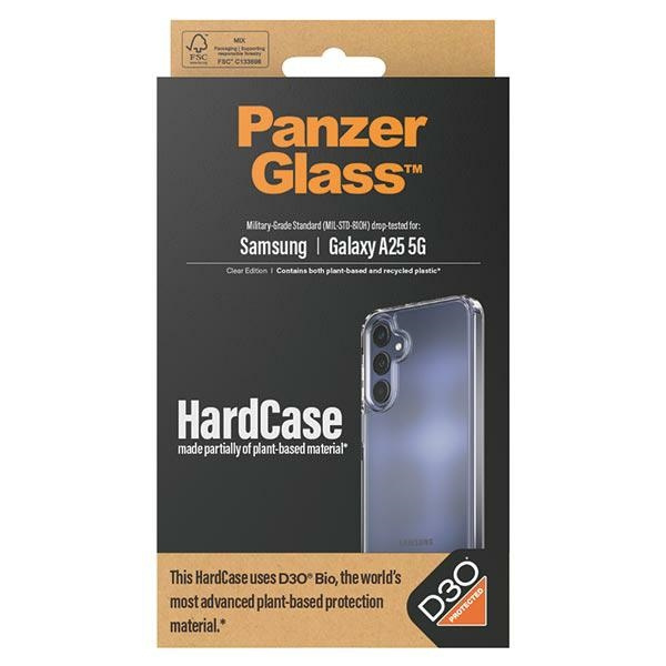 PanzerGlass HardCase Samsung Galaxy A25 5G D3O 3xMilitary grade transparent 0466