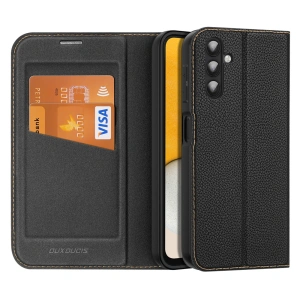 Dux Ducis Skin X2 etui Samsung Galaxy A14 5G pokrowiec z klapką portfel podstawka czarne