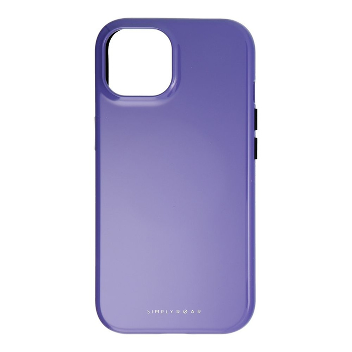 ROAR futerał RAINBOW BUMPER kompatybilny z MagSafe do IPHONE 15 fioletowy
