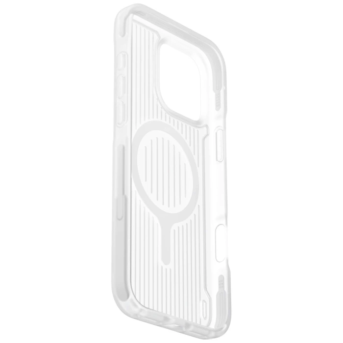 Etui UNIQ Combat Active do iPhone 16 Pro Max Magclick Charging lume white