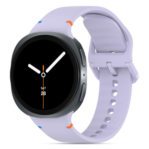 TECH-PROTECT SILICONE SAMSUNG GALAXY WATCH 8 / CLASSIC (40 / 44 / 46 MM) ELEGANT PURPLE