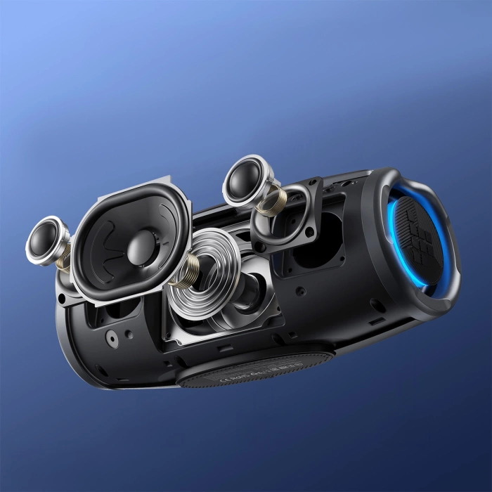 Głośnik bezprzewodowy Tronsmart Mirtune S100 50W Bluetooth 5.3 IPX7 - czarny