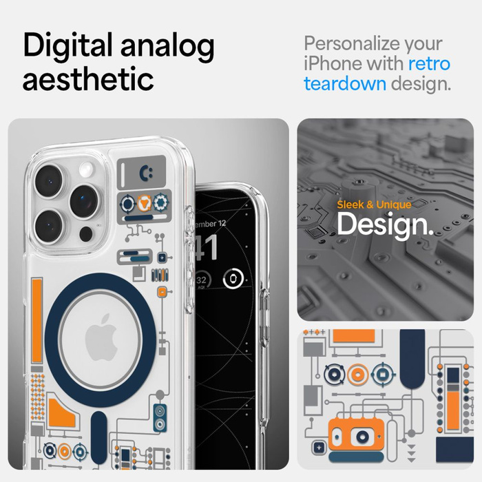 ETUI SPIGEN CYRILL ULTRA HYBRID MAG MAGSAFE IPHONE 16 PRO MAX ANALOGUE