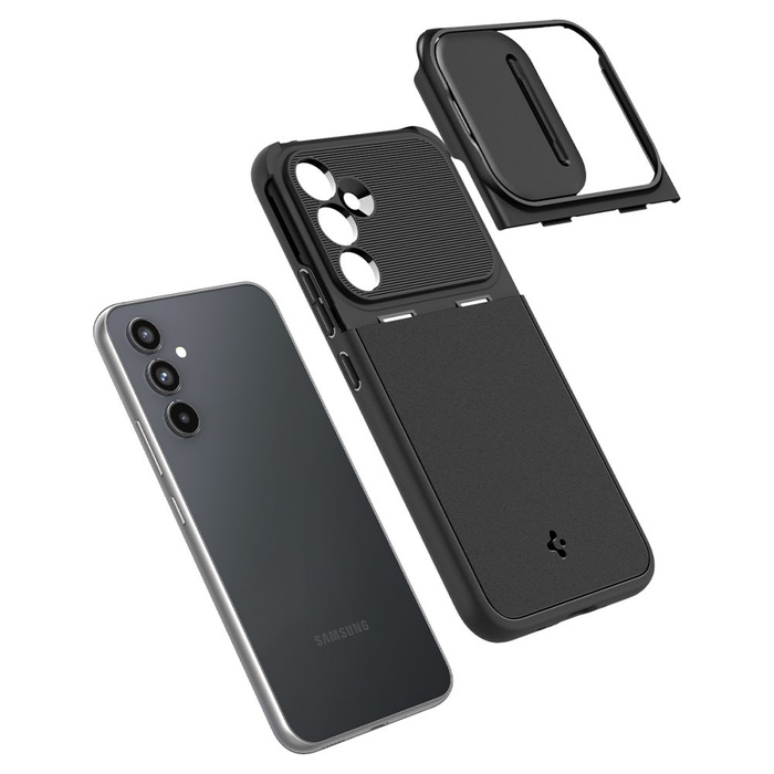 Etui SPIGEN Optik Armor Galaxy A54 5G Black