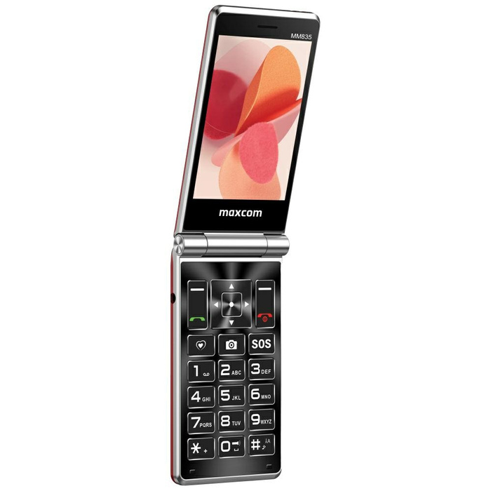 Telefon Maxcom Comfort MM835 4G czerwony