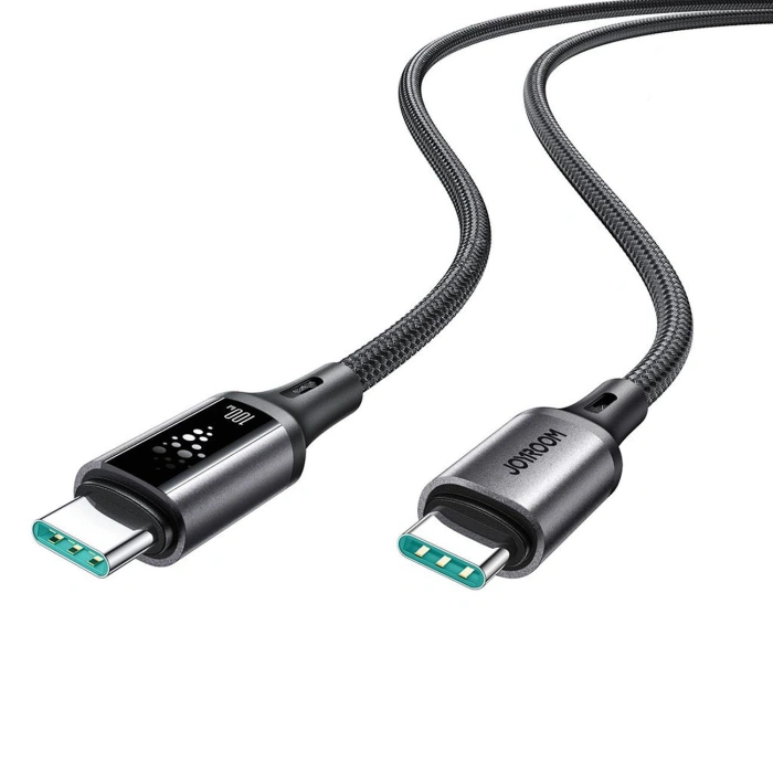 Kabel Joyroom S-A60 StarTalk 100W USB-C - USB-C 1,2m - czarny
