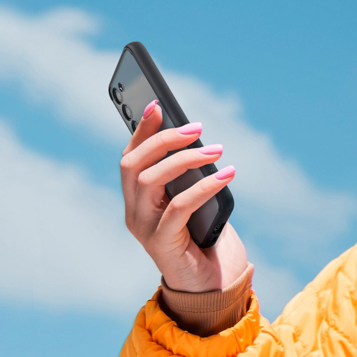 Etui Spigen Ultra Hybrid Galaxy S23 Matte Black Case