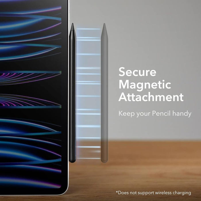 Rysik Esr Digital+ Magnetic Stylus Pen Ipad Black