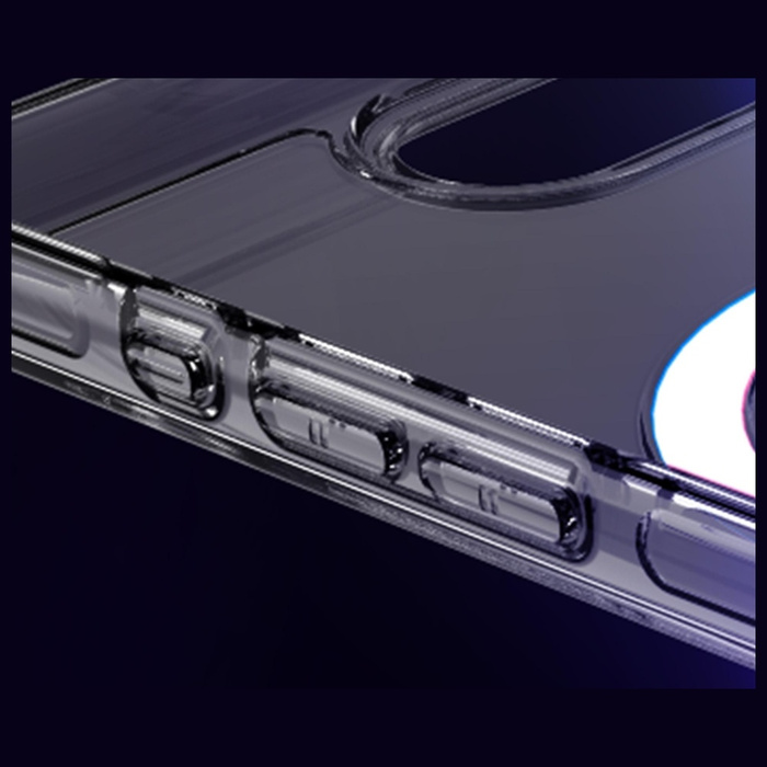 Etui 3MK EverClear MagCase do Apple      iPhone 16e