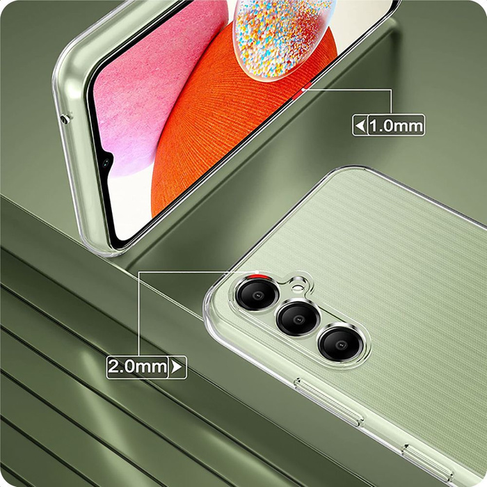 Etui Tech-protect Flexair+ Samsung Galaxy A15 4g / 5g Clear Case