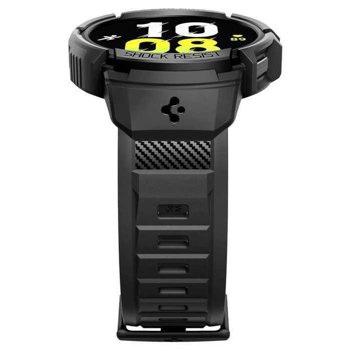 Pasek Spigen Rugged Armor ”pro” Galaxy Watch 6 (44 MM) Black Case
