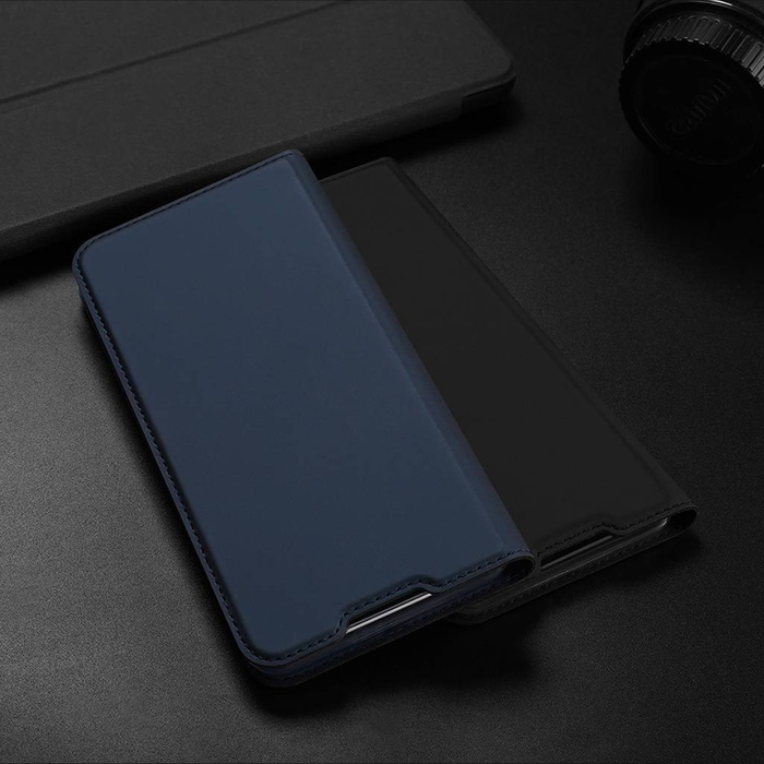 Dux Ducis Skin Pro kabura etui pokrowiec z klapką Vivo Y01 / Y15s / Y15a czarny