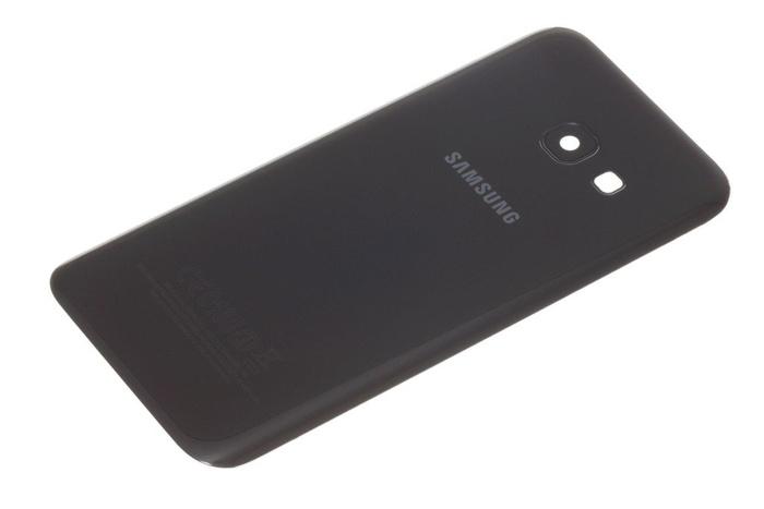 Oryginalna Klapka Baterii SAMSUNG Galaxy A3 2017 A320 Czarna Grade A